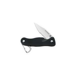  LEATHERMAN c33x Folding Knife,Locking,Blk,Combo Sports 