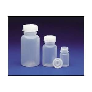250 mL lab bottles, LDPE Wide Mouth Rounds, cs/24  