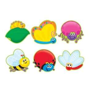  10 Pack TREND ENTERPRISES INC. BRIGHT BUGS CLASSIC ACCENTS 