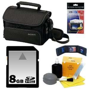  Sony LCSU10 8GB Accessory Kit: Camera & Photo