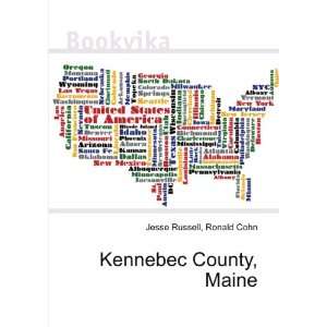  Kennebec County, Maine Ronald Cohn Jesse Russell Books