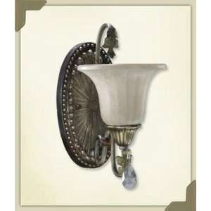   22   Quorum Lighting   Laurette   One Light Wall Mount   Laurette