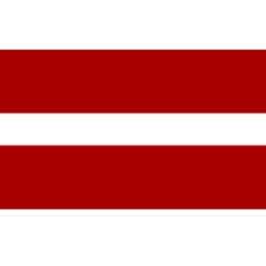  Latvia 2 x 3 Nylon Flag Patio, Lawn & Garden