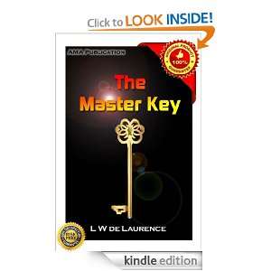 The master key L W de Laurence  Kindle Store
