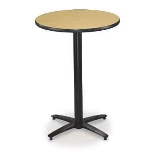  KFI 42 Round BarHeight Pedestal Table: Home & Kitchen