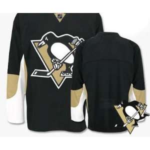  KIDE Pittsburgh Penguins Authentic NHL Jerseys Blank Home 