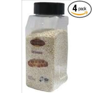 King David Kosher Sesame Seeds in Jar (Pack of 4)  