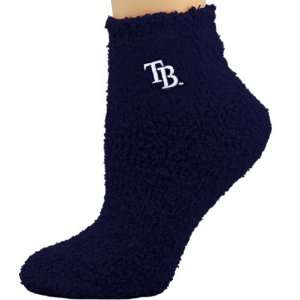  Tampa Bay Rays Ladies Navy Blue Sleepsoft Ankle Socks 