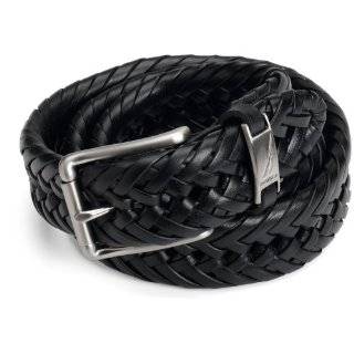  Mens/Womens Hand Braided Leather Belts: Clothing