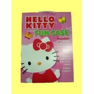  Hello Kitty Activity Fun Case Toys & Games