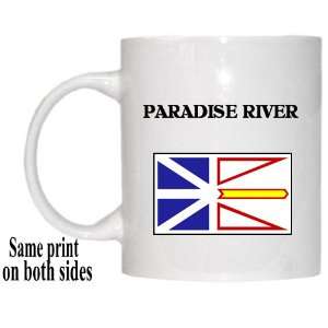  Newfoundland and Labrador   PARADISE RIVER Mug 