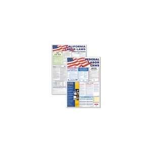 Advantus® State/Federal Labor Law Poster Combo Pack 