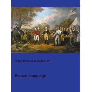  Boston campaign Ronald Cohn Jesse Russell Books