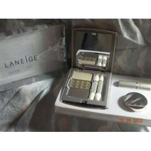 Laneige 3 Pc. Triple Eyeshadow Set #67  Eyeshadow, #37 Lipstick, Clear 