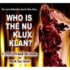  Keidi Awadu  Nu Klux Klan CD 