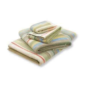  L.L.Bean Premium Cotton Towel Hand/2 Stripe: Home 