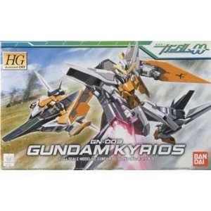   Snap #4 GN 003 Gundam Kyrios (Snap Plastic Figure Model) Toys & Games