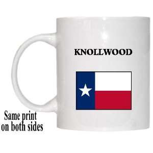 US State Flag   KNOLLWOOD, Texas (TX) Mug 