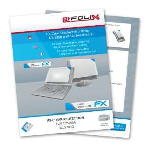  atFoliX FX Clear Invisible screen protector for Toshiba 