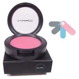  MAC Sheertone Shimmer Blush Dollymix with Free 4 in 1 Nail 