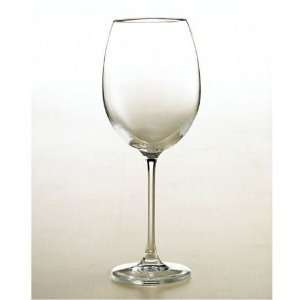  Krosno for The Cellar Pulled Stems 18 oz Wine Glasses 