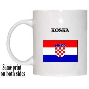  Croatia   KOSKA Mug 