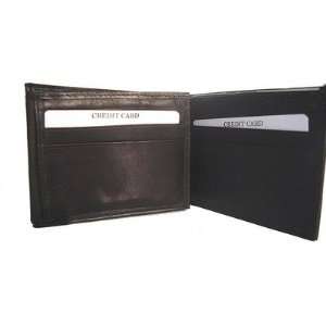  Kozmic 71 709 Leather Bifold Wallet Color: Black: Toys 