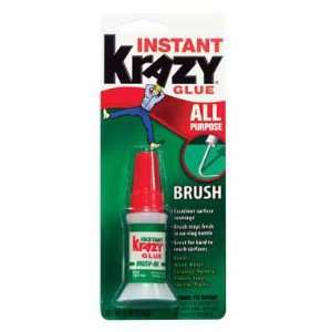  Instant Krazy Glue Brush On For Hard To Reach Areas