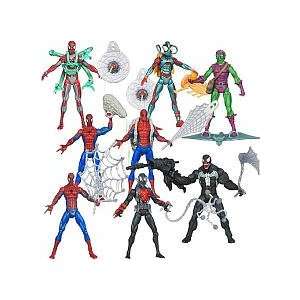   Spider Man 3 3/4 Inch Action Figures Wave 1 Revision 1 Toys & Games