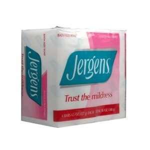  Jergens Value Pack Bar Soap, Mild   4.5 Oz, 4 / Packs 