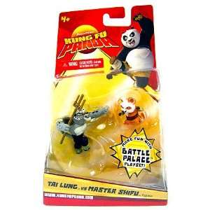   Fu Panda Movie Figure 2 Pack Tai Lung & Master Shifu: Toys & Games