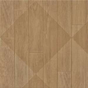     Stenciled Wood Provincial Oak Vinyl Flooring