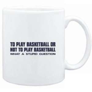 Mug White  HAMLET play Basketball  Sports:  Sports 