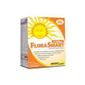  FloraSmart 24 Billion   Probiotic Formula by Renew Life 
