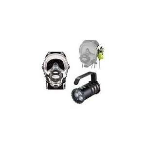  High End Full Face Mask Combo Set: Mask, Wireless: Sports & Outdoors