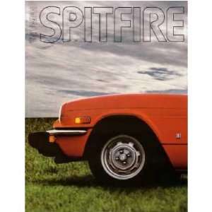  1976 TRIUMPH SPITFIRE Sales Folder Literature Piece 