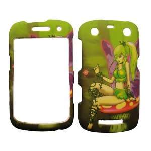 CURVE 9350 / 9360 GREEN MUSHROOM NYMPH RUBBERIZED COVER HARD PROTECTOR 