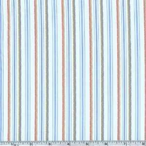  45 Wide Stretch Shirting Stripe Jones Fabric By The Yard 