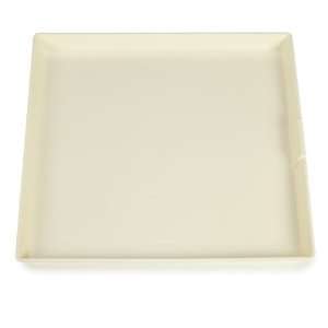   ABS Plastic Color Modular Replacement Cage Tray, Ivory: Pet Supplies
