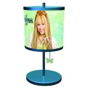  Disney Hannah Montana   3D One Light Table Lamp: Home 