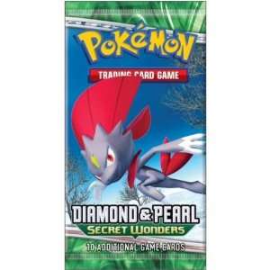  Pokemon Diamond & Pearl 3   Secret Wonders Booster BOX 