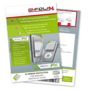  atFoliX FX Mirror Stylish screen protector for Samsung Wave 
