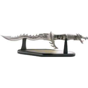 Fantasy Master FM 421S Flaming Dragon Display Knife (24 Inch):  