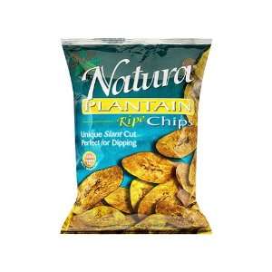 Natura, Chip Plantain Ripe, 7 Ounce Grocery & Gourmet Food