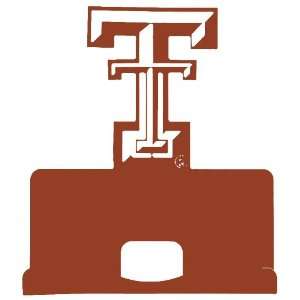  Tech Red Raiders Metal Business Card Holder, Set of 2: Office Products