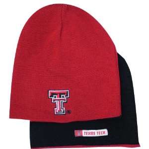  Texas Tech Red Raiders Switch Hitter Reversible Knit Cap 