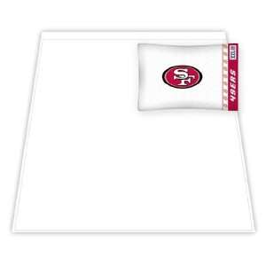  NFL Micro Fiber Sheet Set Queen: Sports & Outdoors