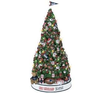 New England Patriots Christmas Tree 