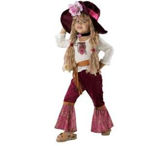  Childs Toddler Hippy Diva Halloween Costume (2 4T): Toys 