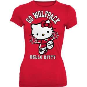  NCAA North Carolina State Wolfpack Hello Kitty Pom Pom Junior 